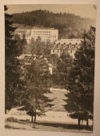 RABKA - Fragment uzdrowiska, NISKI NAKŁAD - TYLKO 1000 SZTUK 1961 rok JASŁO