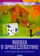 WIEDZA O SPOŁECZEŃSTWIE MATURA 2008 TESTY OPERON
