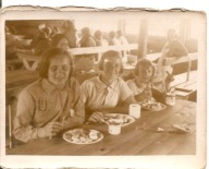 HEL JASTARNIA OBÓZ MŁODZIEŻOWY -1935 rok -fotografia -mały format