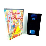 PIĘKNA I BESTIA FILM KASETA VIDEO VHS WYDANIE PL
