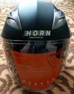 KASK HORN BLENDA CHOPPER MOTOR SKUTER KOMINIARKA S
