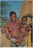 AKT - NAGA KOBIETA - AFRYKA - RPA - ZULUSKA