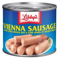Kiełbasa Wiedeńska Libby's w Bulionie z Kurczaka 10g białka z USA