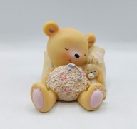 MIŚ w pampersie, zasnął ze swoją przytulanka ;)