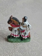 Figurka kolekcjonerska rycerza - wysokość 4,7 cm