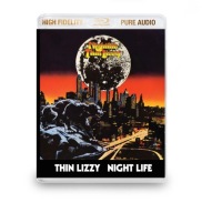 Thin Lizzy – Night Life Blu-Ray Audio Atmos
