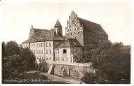 ZAMEK W OLSZTYNIE OLSZTYN ALLENSTEIN -pocztówka