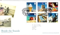 Anglia 2007 FDC Blackpool, 6zn. turystyka, morze, rozrywka