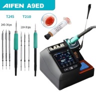 Precyzyjna stacja lutownica Aifen A9 ED C210 C245 6x grot +2 180W RMA223
