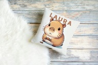Poduszka z imieniem, capybara, kapibara