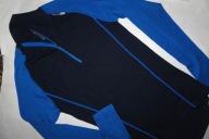 NORHEIM "S" MĘSKA BLUZKA TERMICZNA 70% MERINO PÓŁGOLF SUPER NOWA!