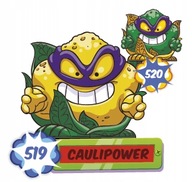 SUPER ZINGS THINGS CAULIPOWER 519 ŻÓŁTY
