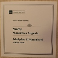 FOLDER DO MONET 50 zł i 500 zł 2015 SSA SKARBY WŁADYSŁAW WARNEŃCZYK