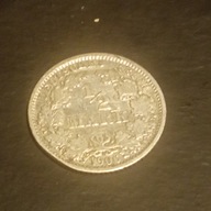 1/2 MARKI 1906r. /SREBRO / F