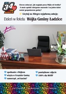 Dzień w fotelu Wójta Gminy Ładzice