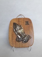 ZAWIESZKA-RĘCE ZŁOŻONE DO MODLITWY