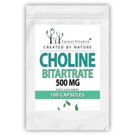 Forest Vitamin - Cholina Dwuwinian 500mg 100 kapsułek