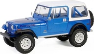 JEEP CJ7 Renegade blue 1:18 1978 1/18 GreenLight 19139
