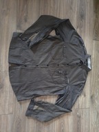 Koszula męska XXL MISH MASH brąz bawełna sportowa