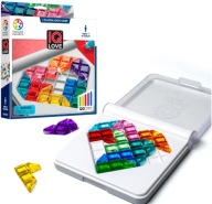 GRA EDUKACYNA SMART GAMES IQ LOVE IUVI SERCE GRA LOGICZNA PLANSZOWA