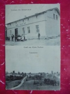 TUCHOMKA TUCHOM KLEIN TUCHEN ŻUKOWO BYTÓW GASTHAUS WIDOK OGÓLNY 1918 RRRRRR