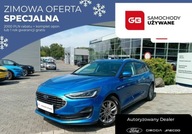 Ford Focus 1.5 EcoBlue 115KM Automat TitaniumX SalonPL SerwisASO FV23 Gwar