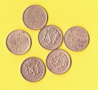 LUKSEMBURG 25 Centimes 1946 r.