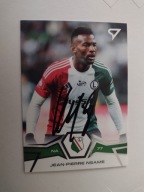 Karta SportZoo autograf Legia sezon 24/25 Jean-Pierre Nsame