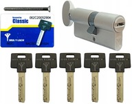 wkładka Mul-T-Lock Classic BW 31/35G z gałką