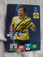 Karta panini autograf Bundesliga Borussia Mats Hummels Champions League