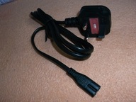 KABEL ZASILAJĄCY ÓSEMKA 1,8 wtyczka Angielska sf-06