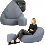 PUFA FOTEL SAKO XXXXL + PREZENT GRATIS SUPER WOREK