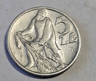 5 Złoty 1959 Rybak