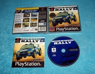 COLIN MCRAE RALLY PSX PS1 rajdy WRC jak V-RALLY TOMMI MAKINEN PREMIER 3xANG