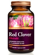 Suplement diety Doctor Life Red Clover Extract czerwona koniczyna