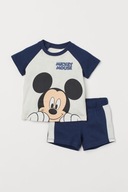 H&M DŻERSEJOWY 2 PAK MYSZKA MIKI MICKEY 80