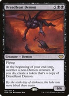 Karta Magic: The Gathering Dreadfeast Demon VOW