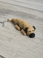 Breloczek Border Terrier 3d - Seria Psów Brelok Druk3d fidget Keychain