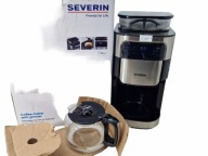 Ekspres przelewowy Severin USZKODZONY DŁUGO GRZEJE