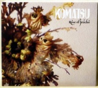 KOMATSU - Rose Of Jericho - CD 2021 Heavy Psych Sounds