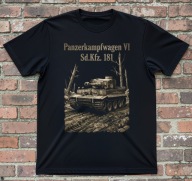 Koszulka Tygrys I Tiger Panzerkampfwagen VI Sd.kfz 181 T-shirt