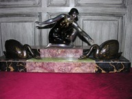 Rzeźba w stylu art deco - Francja