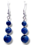 036 Kolczyki Lapis Lazuli czakra Trzeciego Oka