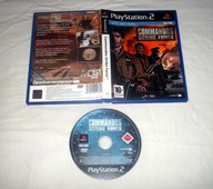 COMMANDOS STRIKE FORCE PS2 - taktyczna strzelanina FPP comandos