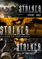 3 GRY - S.T.A.L.K.E.R. Trylogia 1 + 2 + 3 STEAM KLUCZ KOD PL PC