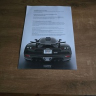 Koenigsegg CCX 2008 Supercar