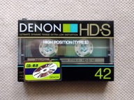 Kaseta DENON HD-S 42