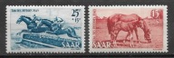 SAAR xx B909 fauna konie MNH VF 35euro
