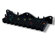 Uchwyt wieszak mocowanie organizer na bity 1/4 cala 6mm plaster miodu honey