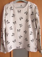 Bluzka dziecięca H&M Roz. 134/140